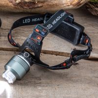 LED Power Leuchten Stirnlampe mit 1 LED