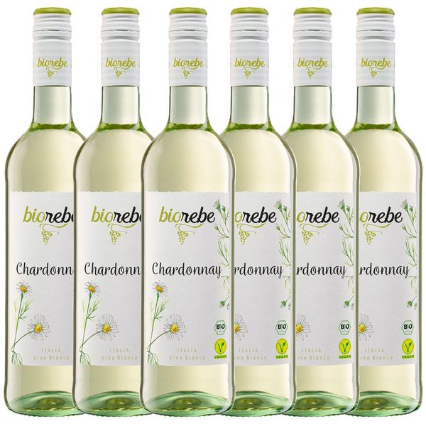 Chardonnay trocken 0,75l - 6er Karton