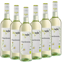 Chardonnay trocken 0,75l - 6er Karton