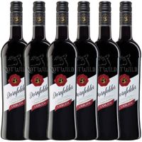 Dornfelder lieblich 0,75l - 6er Karton