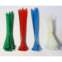 Kabelbinder XXL-Pack, wiederverwendbar 180 tlg. - Bunt