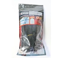 Kabelbinder XXL-Pack, 940 tlg. - Schwarz
