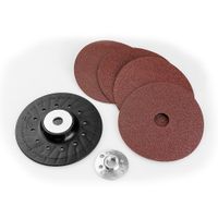 Fiberschleifscheiben-Set