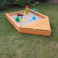 Promadino Sandkasten "MULTI" + Bugbox