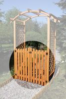 Promadino Türen für Pergola "Diana"