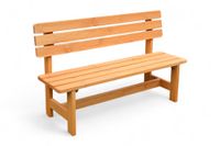 Promadino Holz-Bank Summer honigbraun
