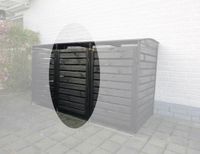 Promadino Erweiterungsbox für Vario III, anthrazit