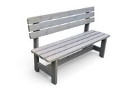 Promadino Holz-Bank Summer grau