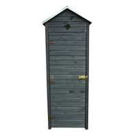Promadino Gartenschrank "Babylon" anthrazit