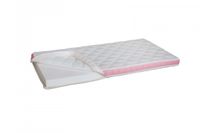Ortho Vital Kindermatratze Pink ca. 70x140 cm,ca.  8cm Höhe