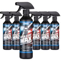 Expert Quick Glanz Wax 6er Set