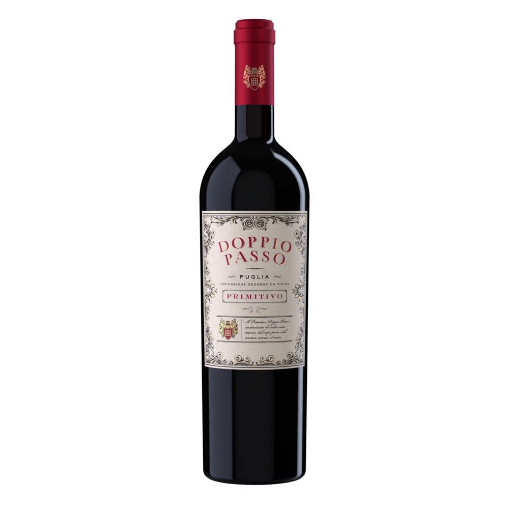 Primitivo IGT 0,75l Doppio Passo Norma24 DE