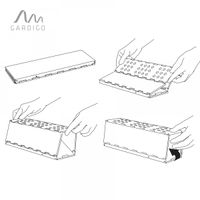 Gardigo Ratten-Lebend-Falle Metall