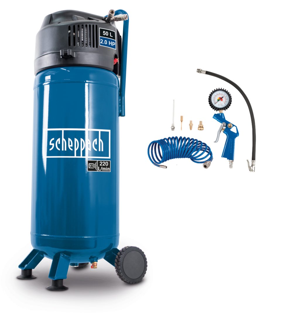 Kompressor VC52Pro SE + 5 tlg. Zubehörset