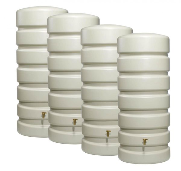 Classic Wandtank-Set 2.600 L sandbeige