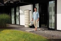 Classic Wandtank-Set 2.600 L sandbeige