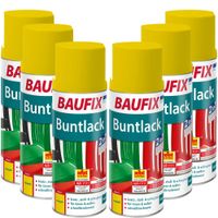 Buntlack Spray rapsgelb 6x 400ml