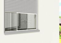 Insektenschutzrahmen Schiebefenster-Standard
