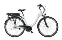 Damen City E-Bike RC890 Multitalent mit 7-Gang Shimano Nabenschaltung, Weiß