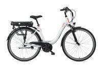 Damen City E-Bike RC890 Multitalent mit 7-Gang Shimano Nabenschaltung, Weiß