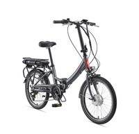 E-Bike F810, Faltrad mit 7 Gang Kettenschaltung