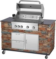 EL FUEGO Outdoor Grillküche Built-In