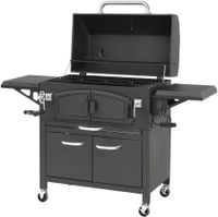 Holzkohlegrill Smoker Grand Ontario