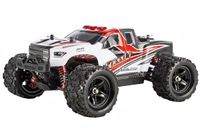 Blij´r Speed´r ferngesteuerter RC Monstertruck Rot 45 km/h, 1:18, 2 Akkus, Allrad, 100m, Ersatzkarosserie