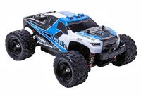 Blij´r Speed´r Blau ferngesteuertes RC Auto 45 km/h 1:18 2 Akkus Allrad 100m Monstertruck