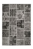 Patchwork-Teppich Teppich Grau 200cm x 290cm