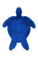 Kinderteppich Blau 68cm x 90cm