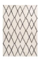 Retro Teppich Elfenbein 160cm x 230cm