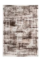 Vintage-Teppich Taupe / Braun 120cm x 170cm