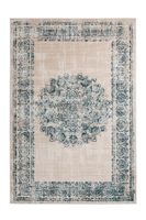 Vintage-Teppich Creme 120cm x 170cm