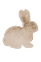 Kinderteppich Creme 80cm x 90cm