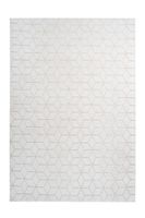 Hochflorteppich Weiß / Creme 80cm x 150cm
