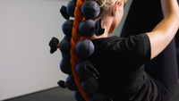 All-in-One Fitnessgerät, Trainingsgerät und Trainingshilfe Orange/Grau