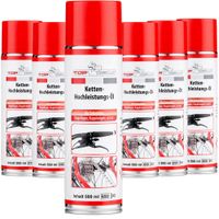 Ketten-Hochleistungs-Öl 6er set