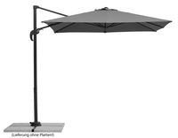 Schneider Ampelschirm Rhodos Junior, ca. 230x230 cm, anthrazit