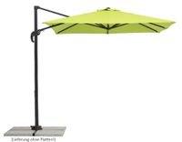 Schneider Ampelschirm Rhodos Junior, ca. 230x230 cm, apfelgrün