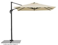 Schneider Ampelschirm Rhodos Junior, ca. 230x230 cm, natur