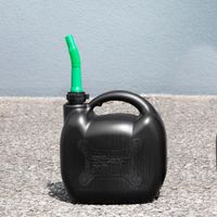 Kraftstoffkanister für Benzin mit Inhaltsmarkierung - 5 Liter