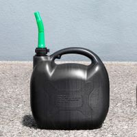 Kraftstoffkanister für Benzin mit Inhaltsmarkierung - 10 Liter