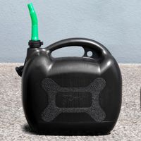 Kraftstoffkanister für Benzin mit Inhaltsmarkierung - 20 Liter