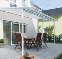 Terrassendach Bausatz Typ E (Weiss) 4260 x 4060 mm