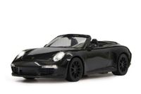 JAMARA Porsche 911 Carrera S 1:12 schwarz 2,4 GHz