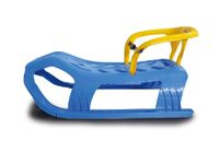 JAMARA Snow Play Schlitten Snow-Star 90cm blau mit Lehne