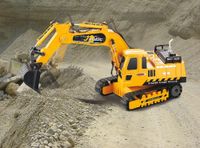 JAMARA Spielzeugbagger J-Matic 1:27 2,4GHz 4+2 Kanal