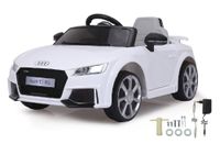 JAMARA Ride-On Audi TT RS weiss