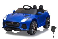 JAMARA Ride-on Jaguar F-Type SVR blau 12V